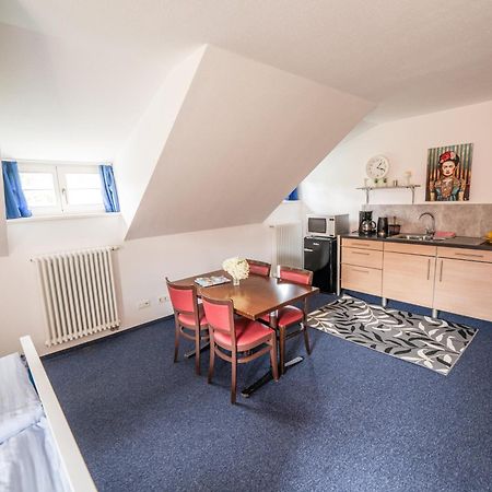 Pension Zur Postmeile Belzig Esterno foto