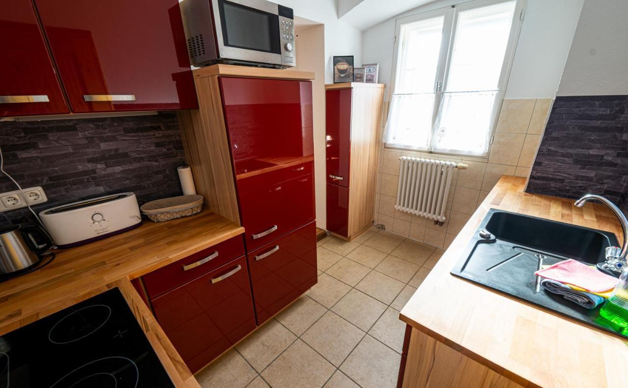 Pension Zur Postmeile Belzig Esterno foto