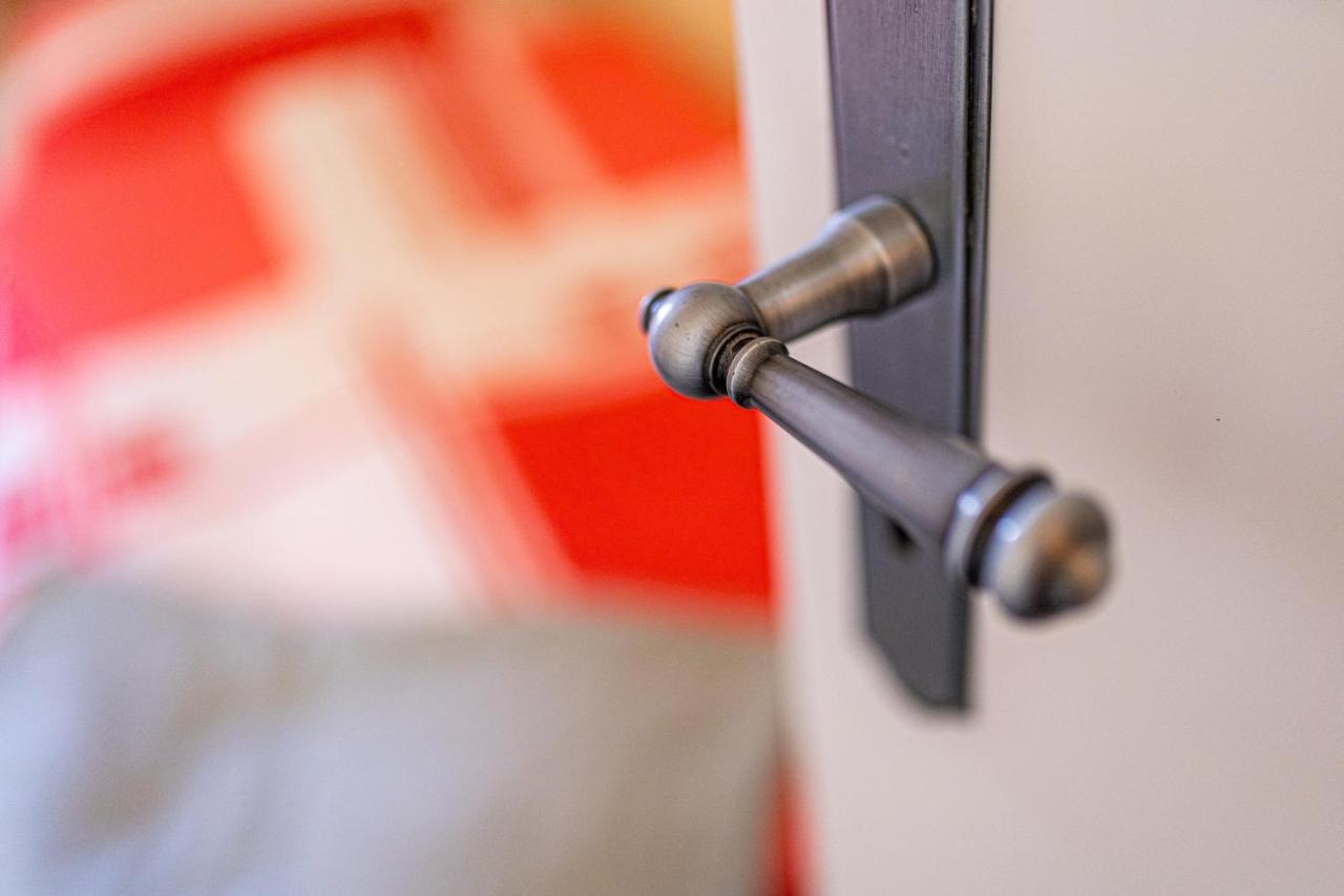 Pension Zur Postmeile Belzig Esterno foto