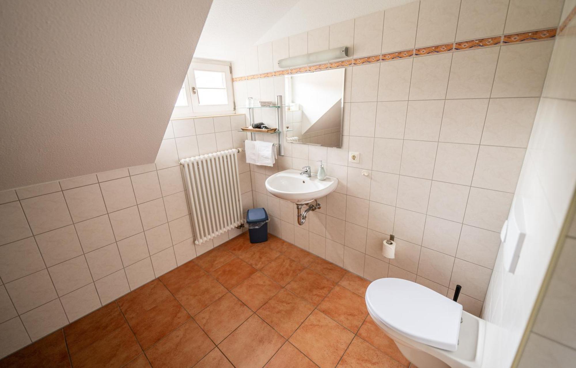 Pension Zur Postmeile Belzig Esterno foto