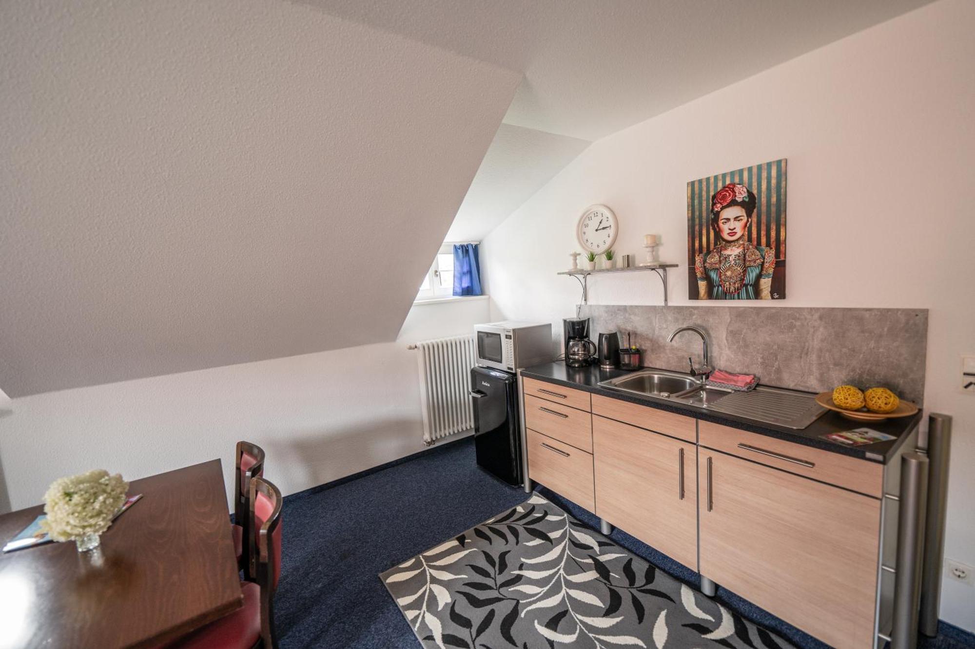 Pension Zur Postmeile Belzig Esterno foto