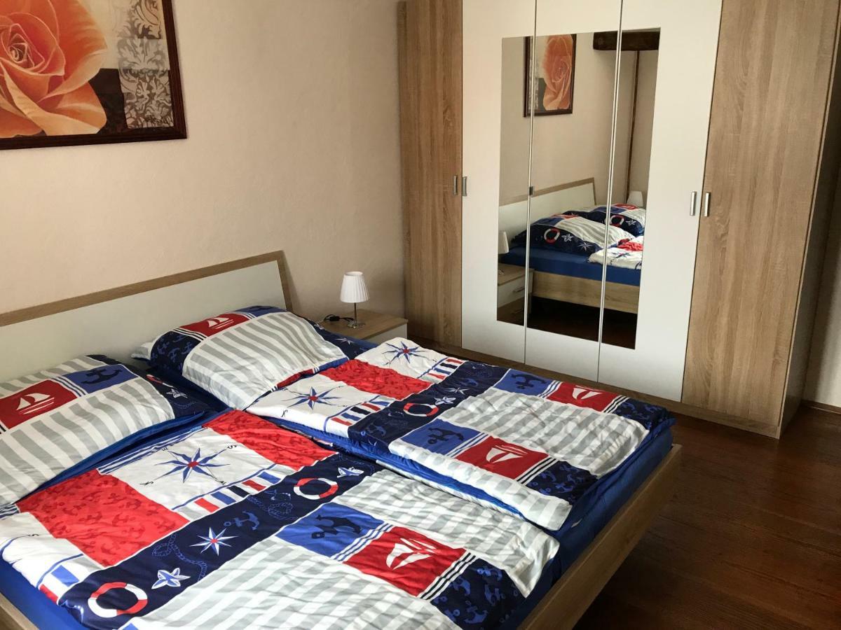 Pension Zur Postmeile Belzig Esterno foto